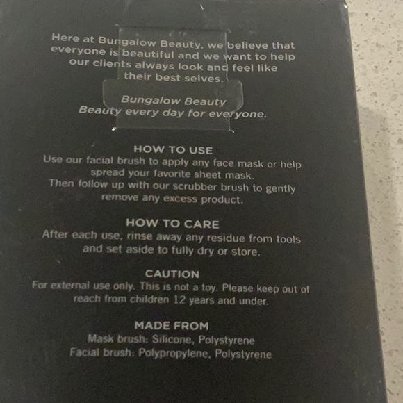 New bungalow beauty facial brush set - Picture 4 of 6